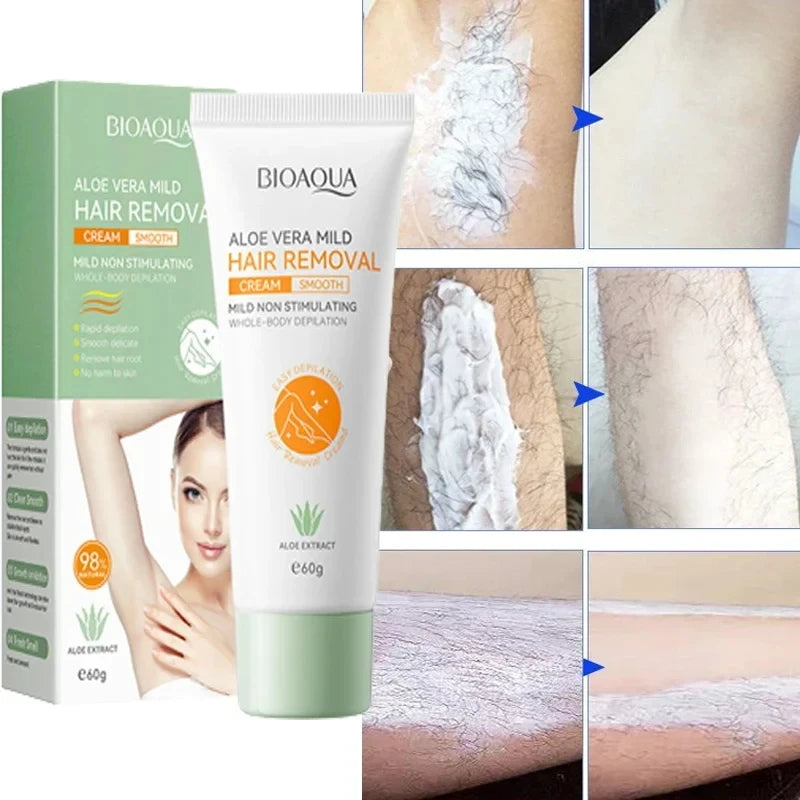 Mycustomary Epilator Cream