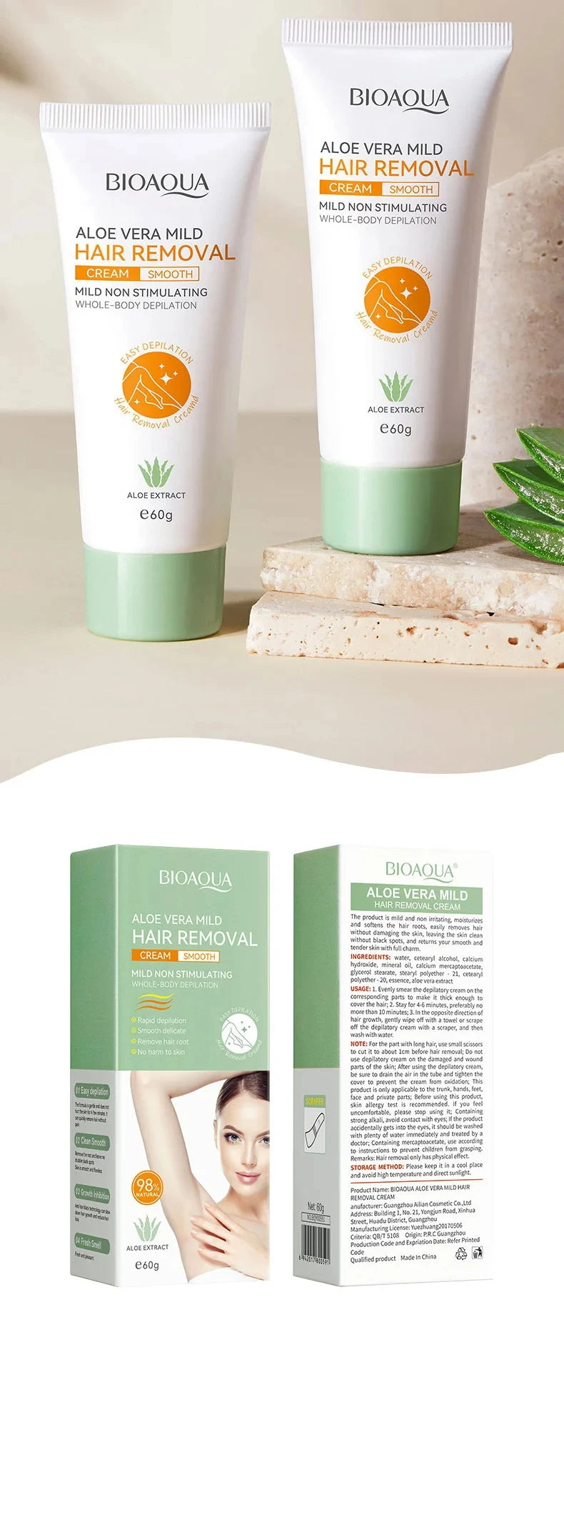 Mycustomary Epilator Cream