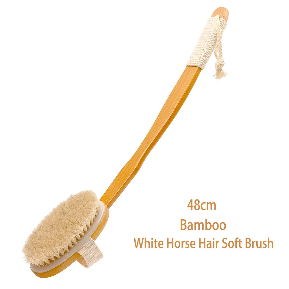 Mycustomary Horsehair Massage Brush ™