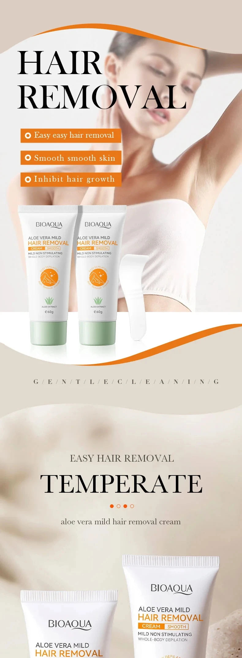 Mycustomary Epilator Cream