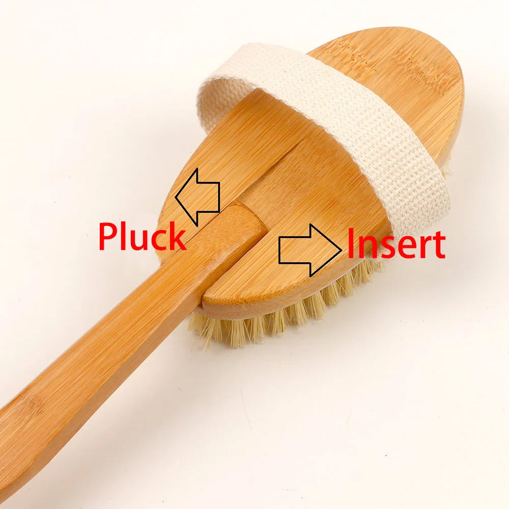 Mycustomary Horsehair Massage Brush ™