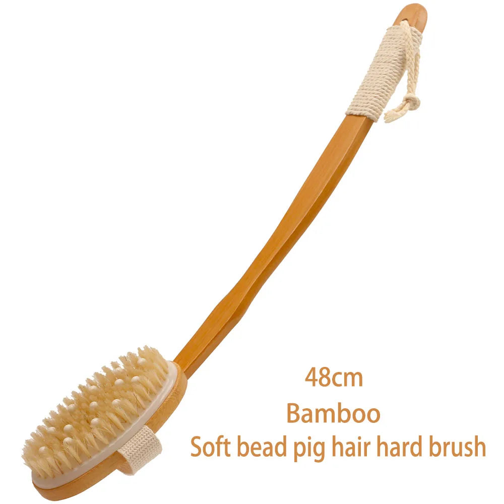 Mycustomary Horsehair Massage Brush ™