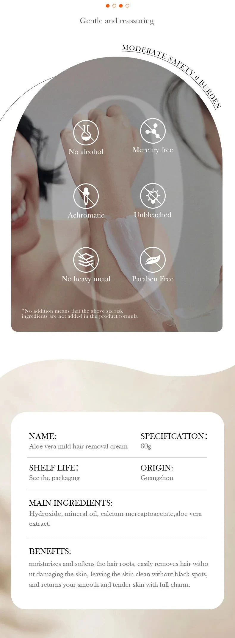 Mycustomary Epilator Cream