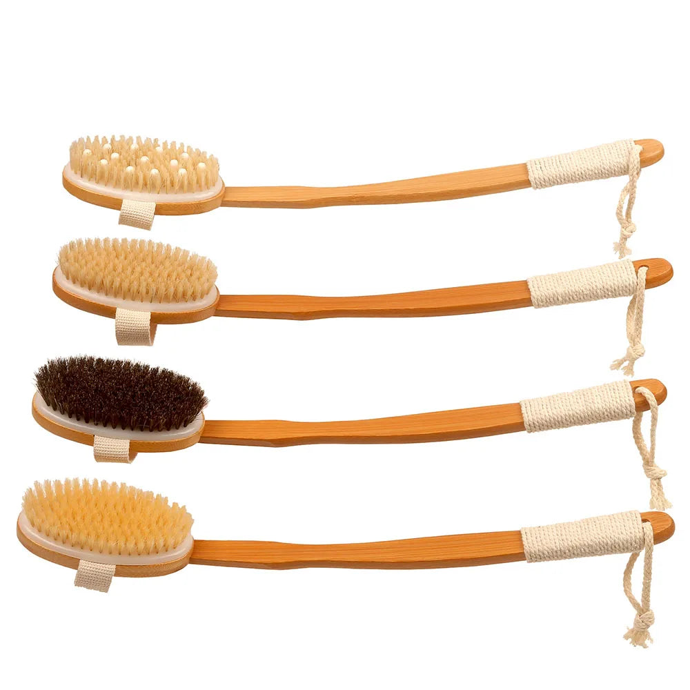 Mycustomary Horsehair Massage Brush ™