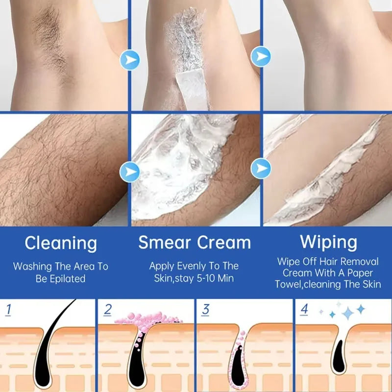 Mycustomary Epilator Cream