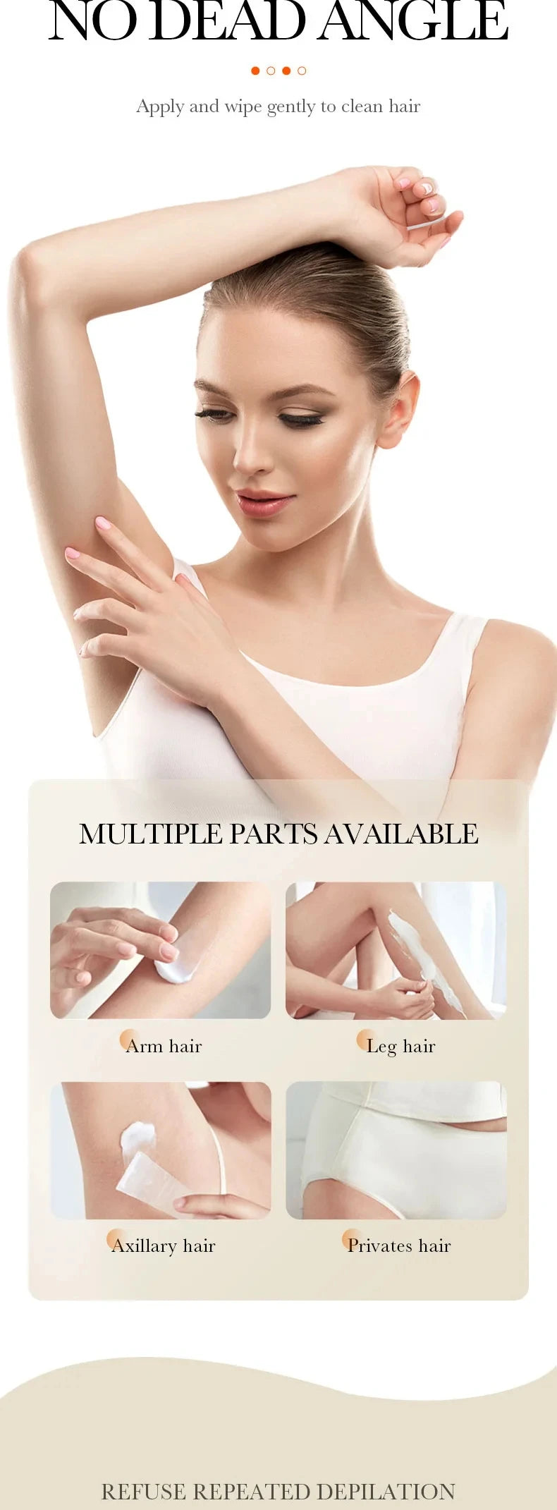 Mycustomary Epilator Cream